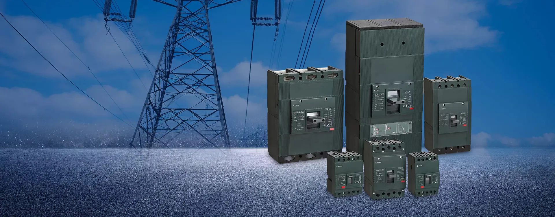 CDADA פתרונות חשמליים במתח נמוך - CE Certified MCCB MCB DC Breakers עבור פרויקטים תעשייתיים וסולאריים