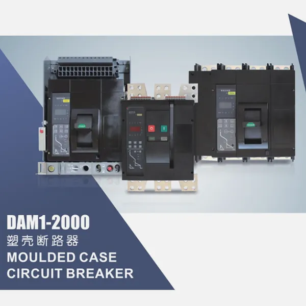 קטלוג DAM1-2000 MCCB