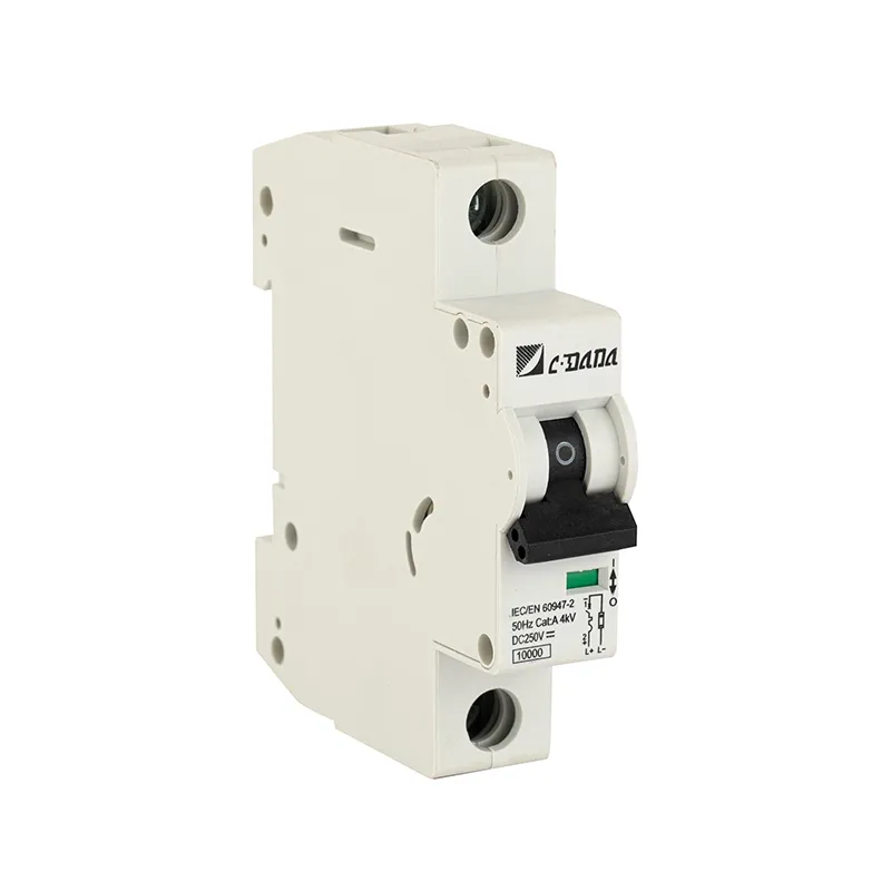 מפסק זעיר 250V DC
