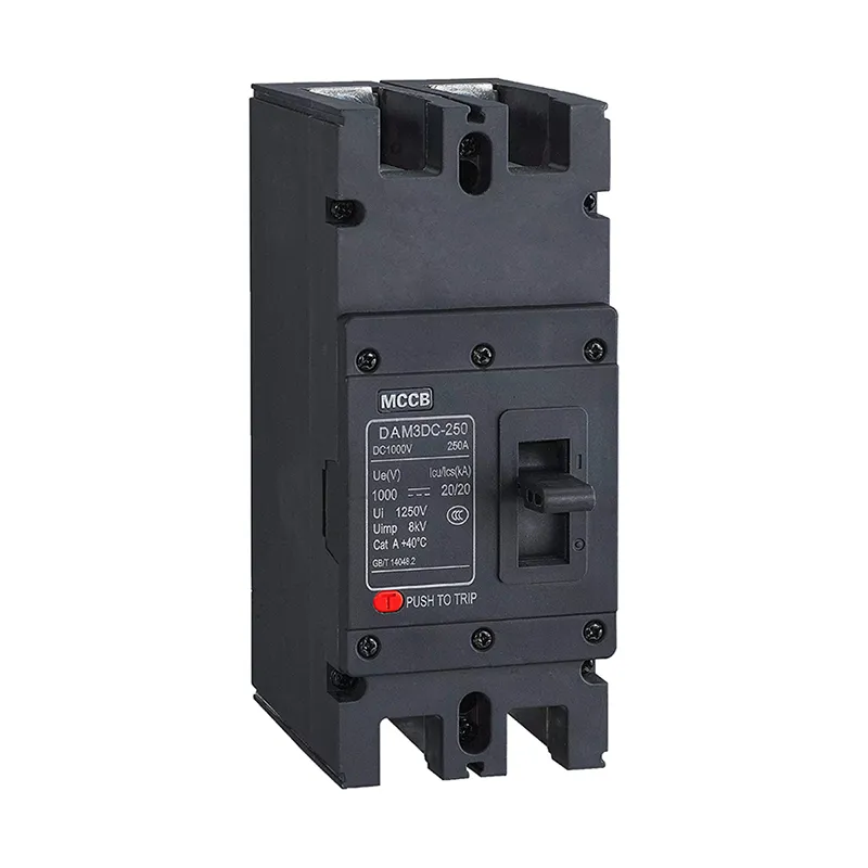 1000V DC מפסק מארז יצוק